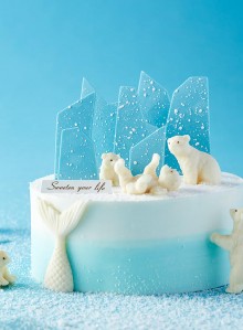 2-01 85度C|85℃熊熊冰雪世界蛋糕培訓實戰欣賞